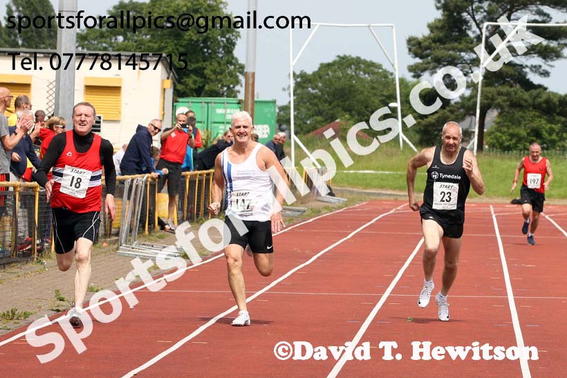Mens 200 metres, 2019 NEMA Track and Field Champs, Monkton. Photo:  David T. Hewitson/Sports for All Pics